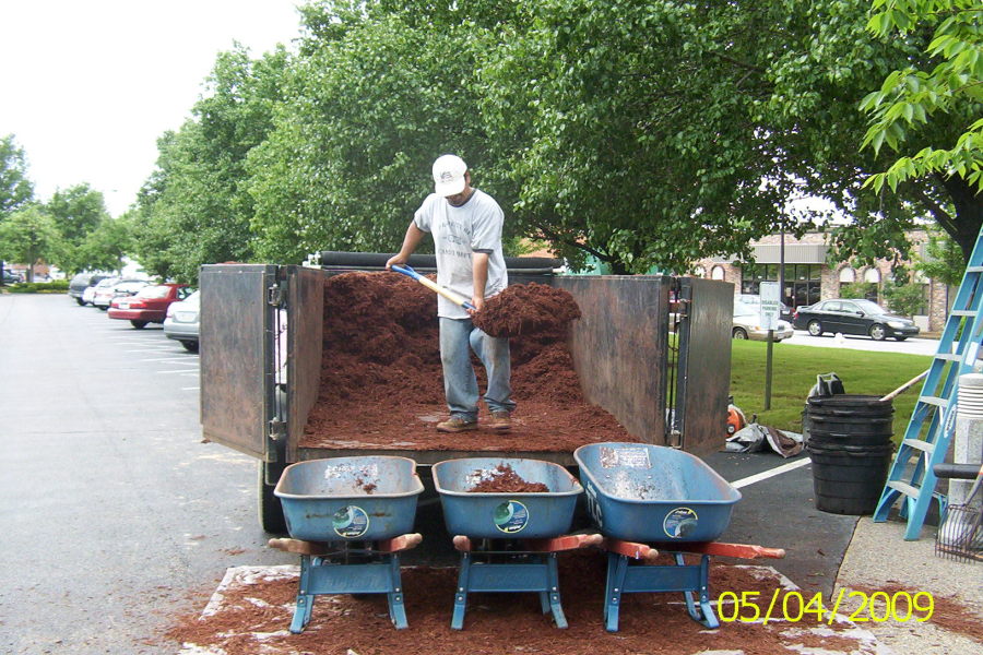 Mulching