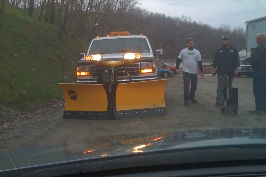 Snow & Ice Service