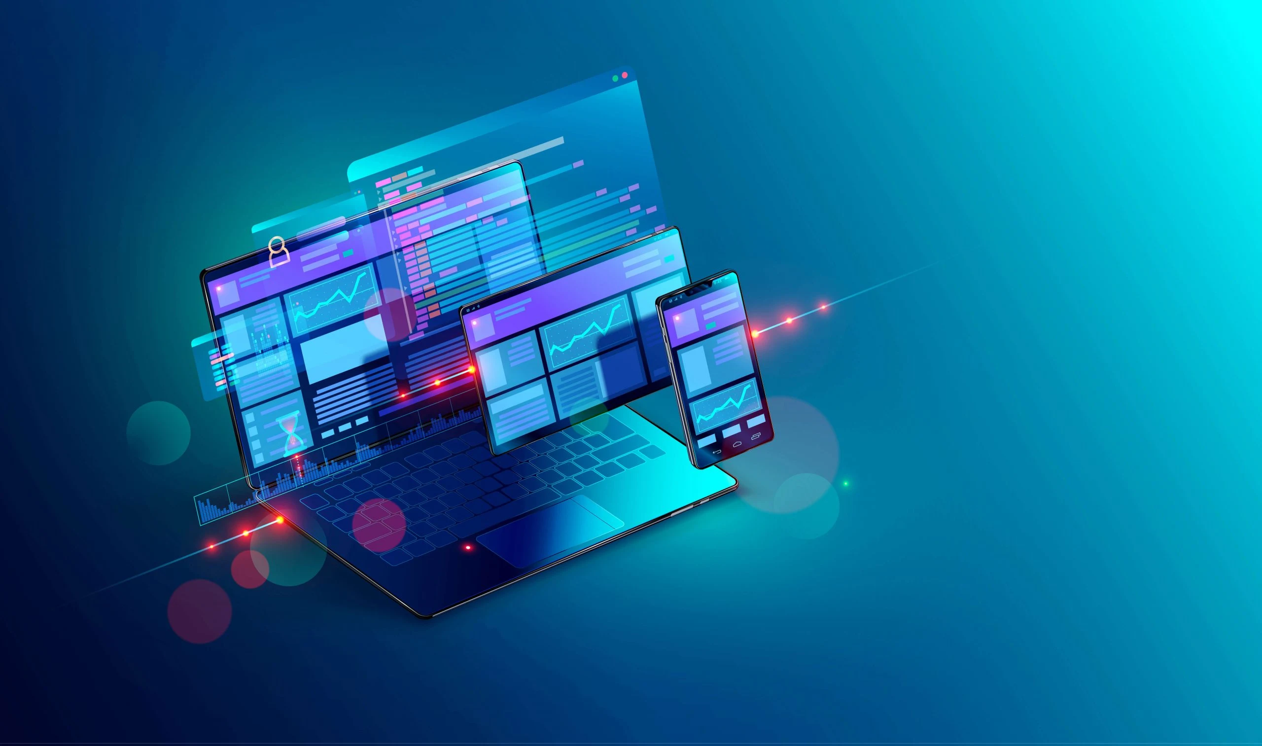 custom web design