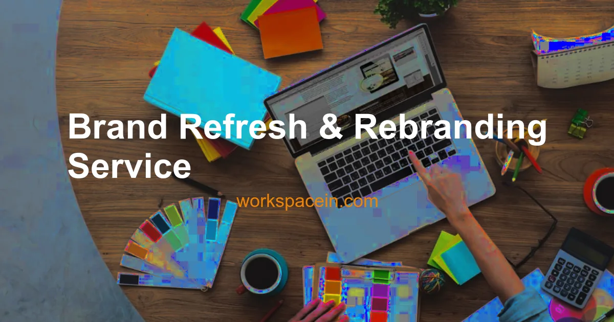 Brand Refresh Services Australia | From $300