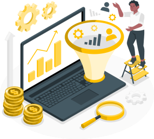 Higher conversion rates