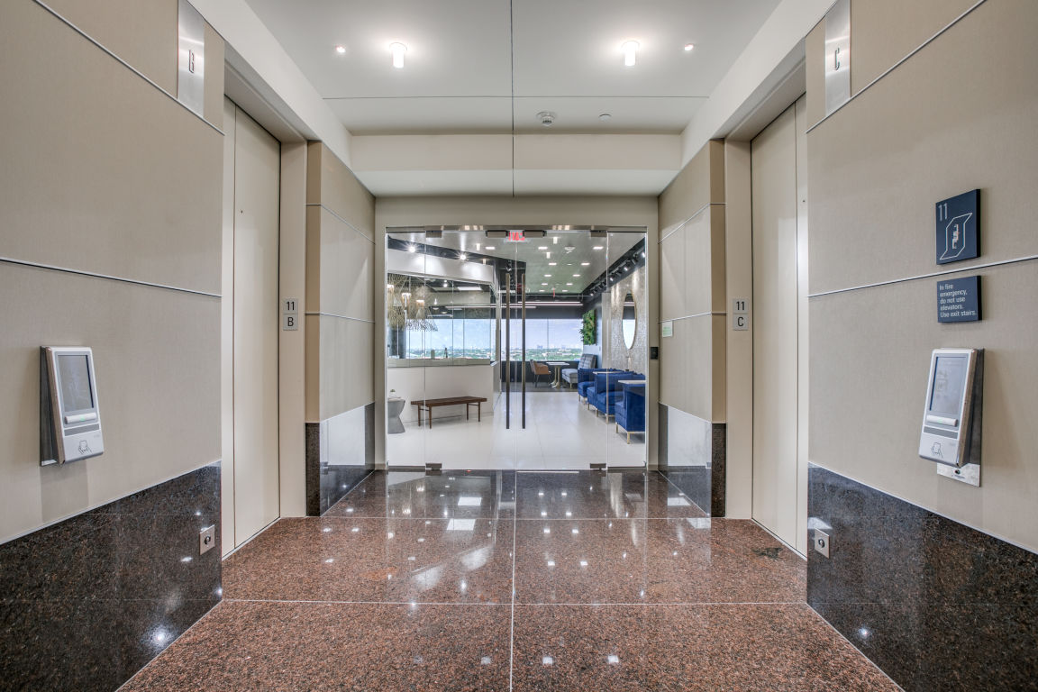 Entryway at Lucid Private Offices Houston Galleria – Westheimer
