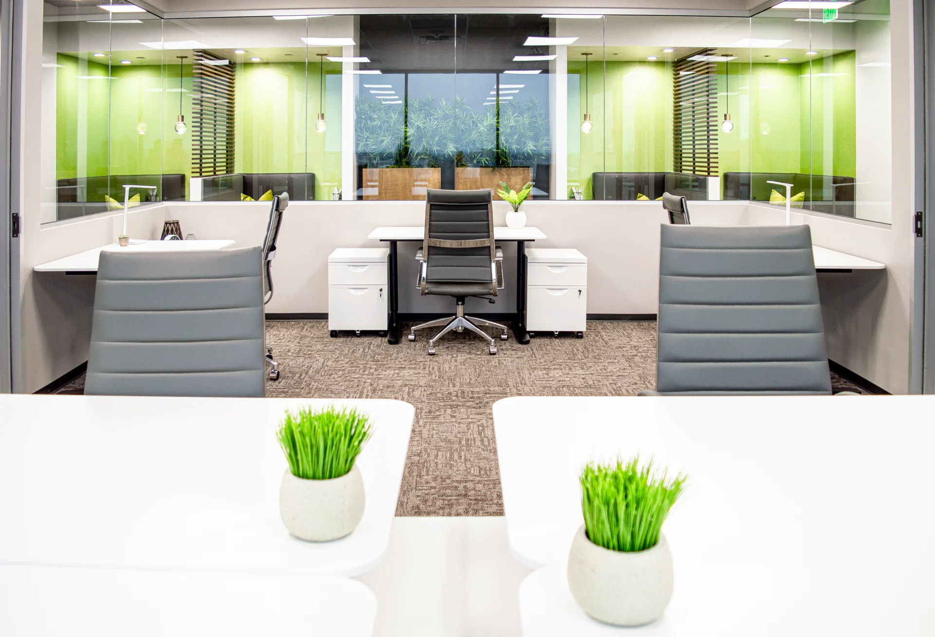 Private office at 4131 N Central Expressway, Suite 900