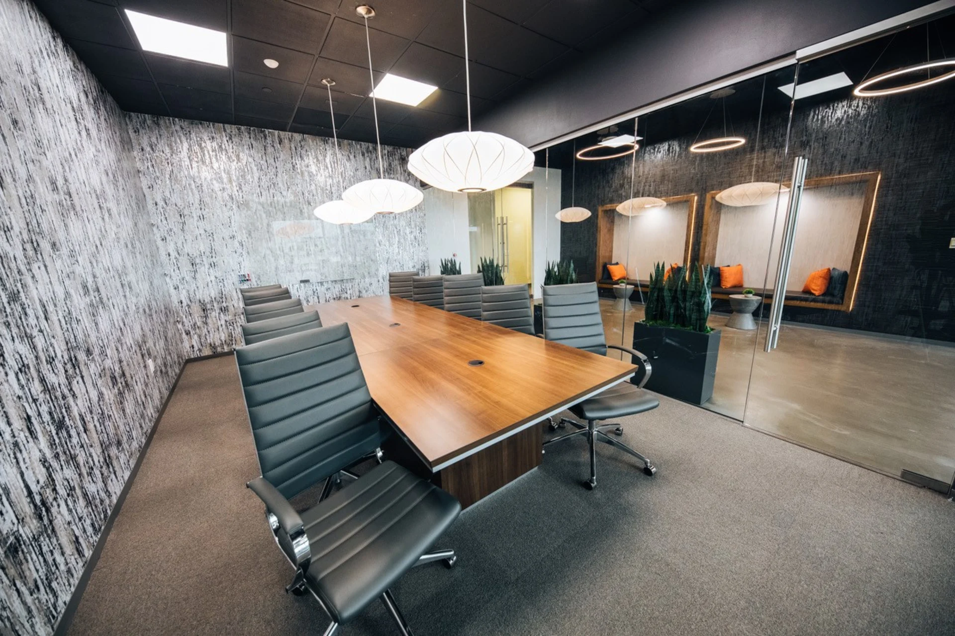 Meeting room at 5700 Tennyson Parkway, Suite 300