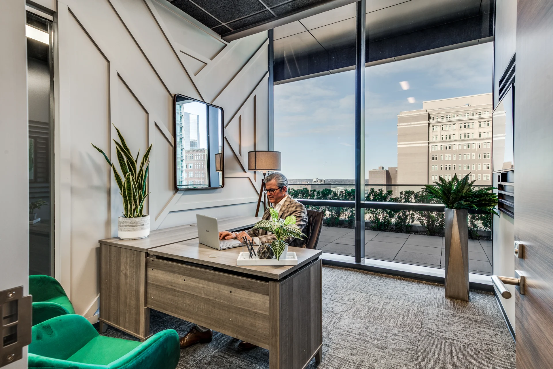 Private office at 640 Taylor Street, Suite 1200