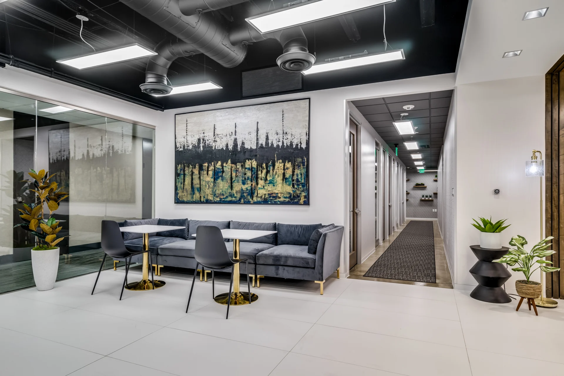 Coworking space at 6060 N Central Expressway, Suite 500