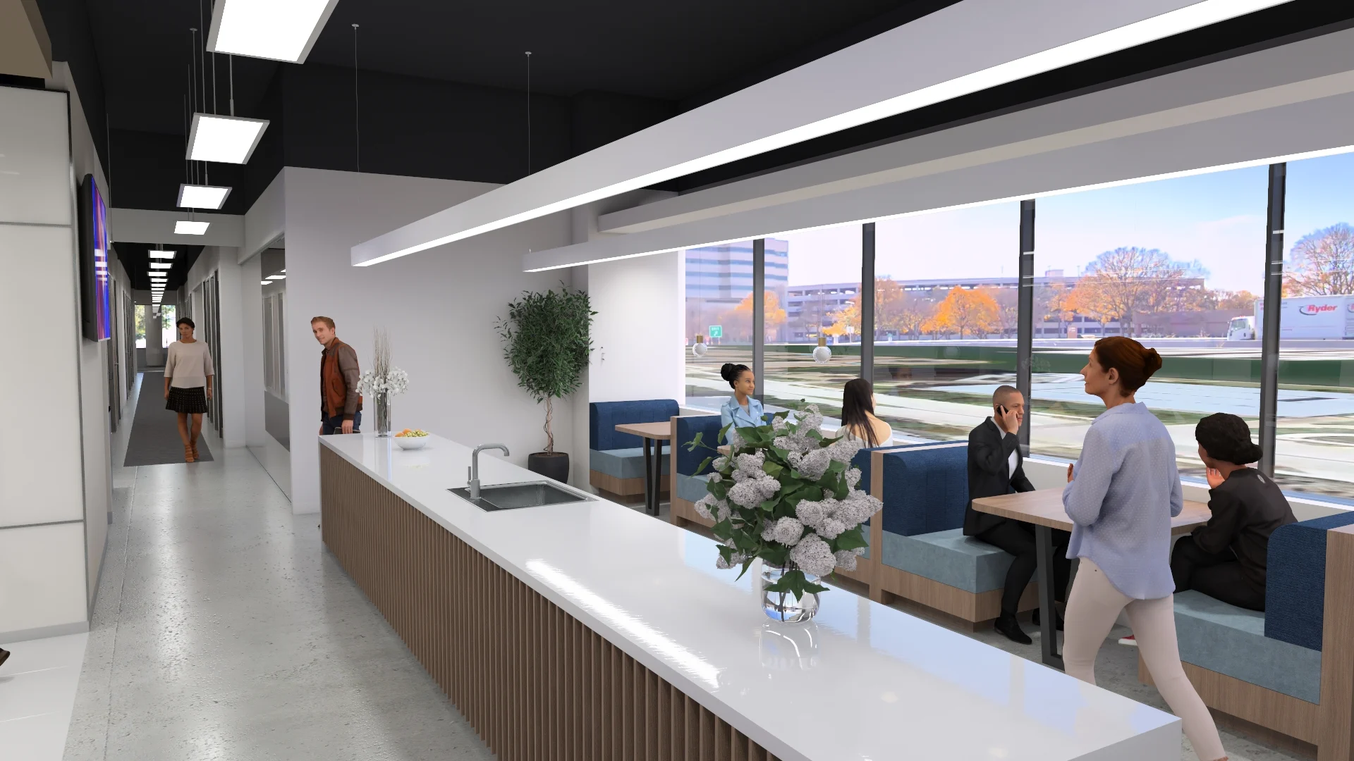 Coworking space at 3379 Peachtree Road NE, Suite 700