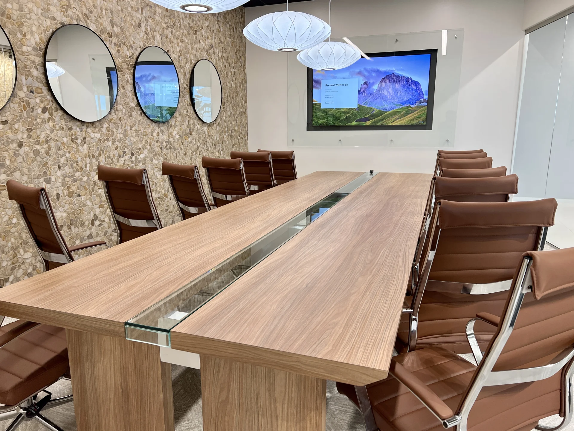 Meeting room at 7300 State Highway 121, Suite 300