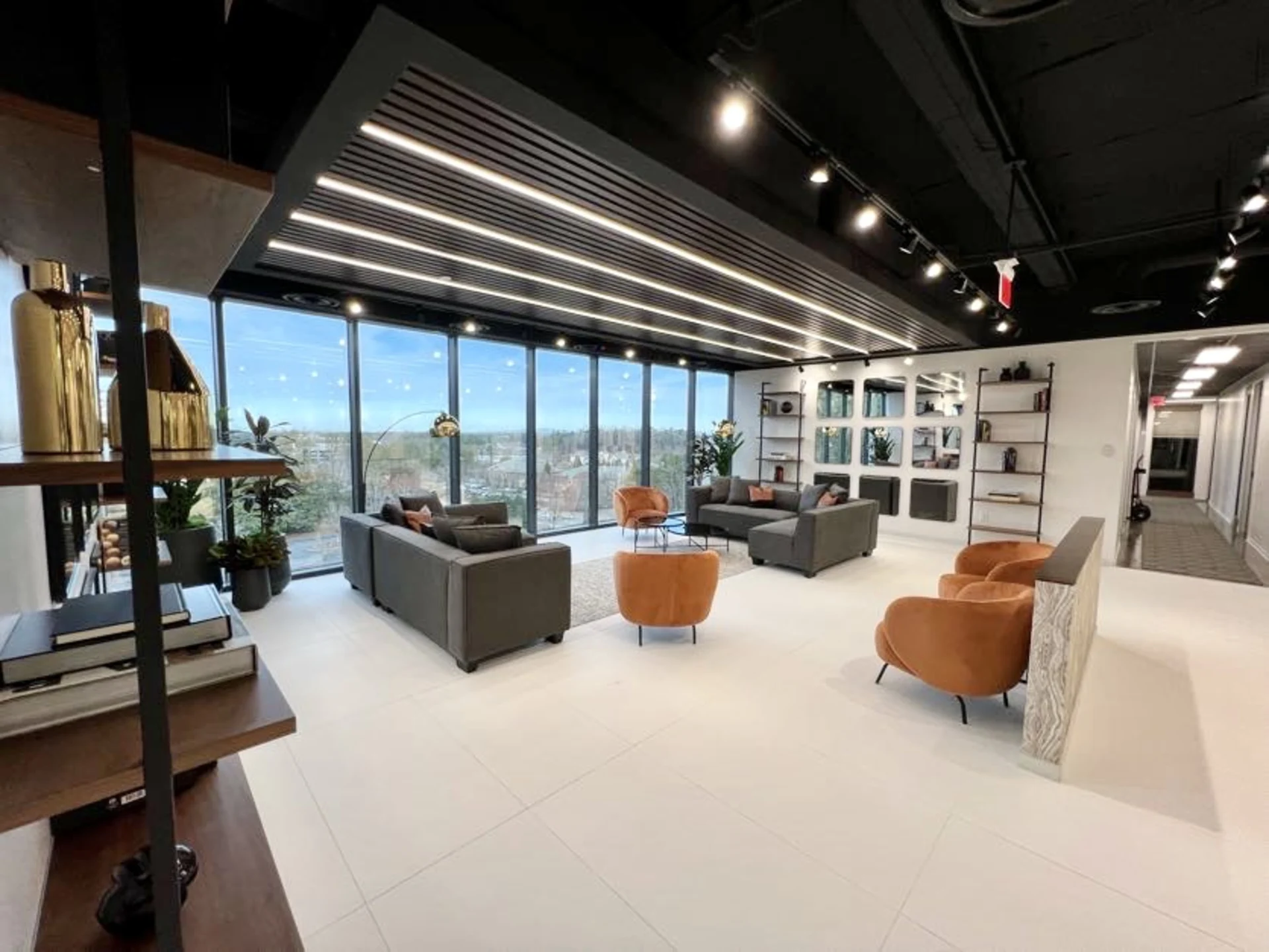 Coworking space at 3480 Preston Ridge Road, Suite 500