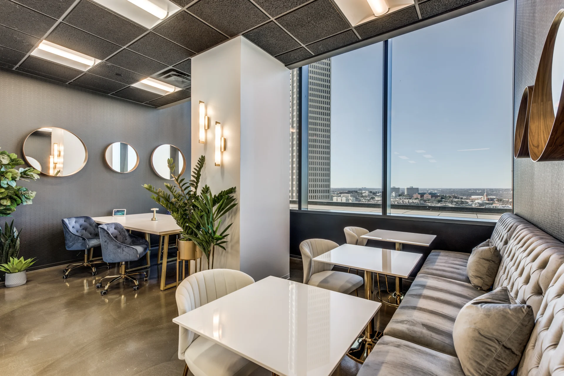 Coworking space at 640 Taylor Street, Suite 1200