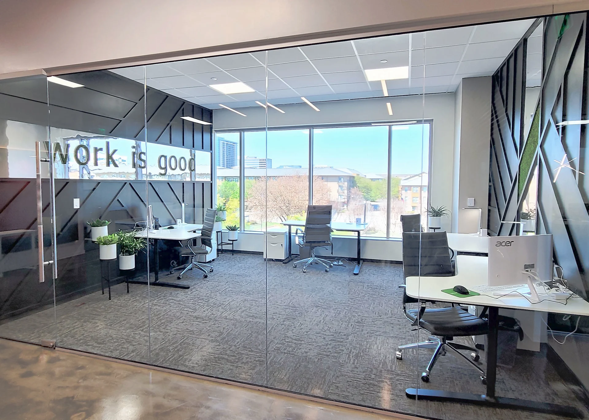 Coworking space at 5700 Tennyson Parkway, Suite 300