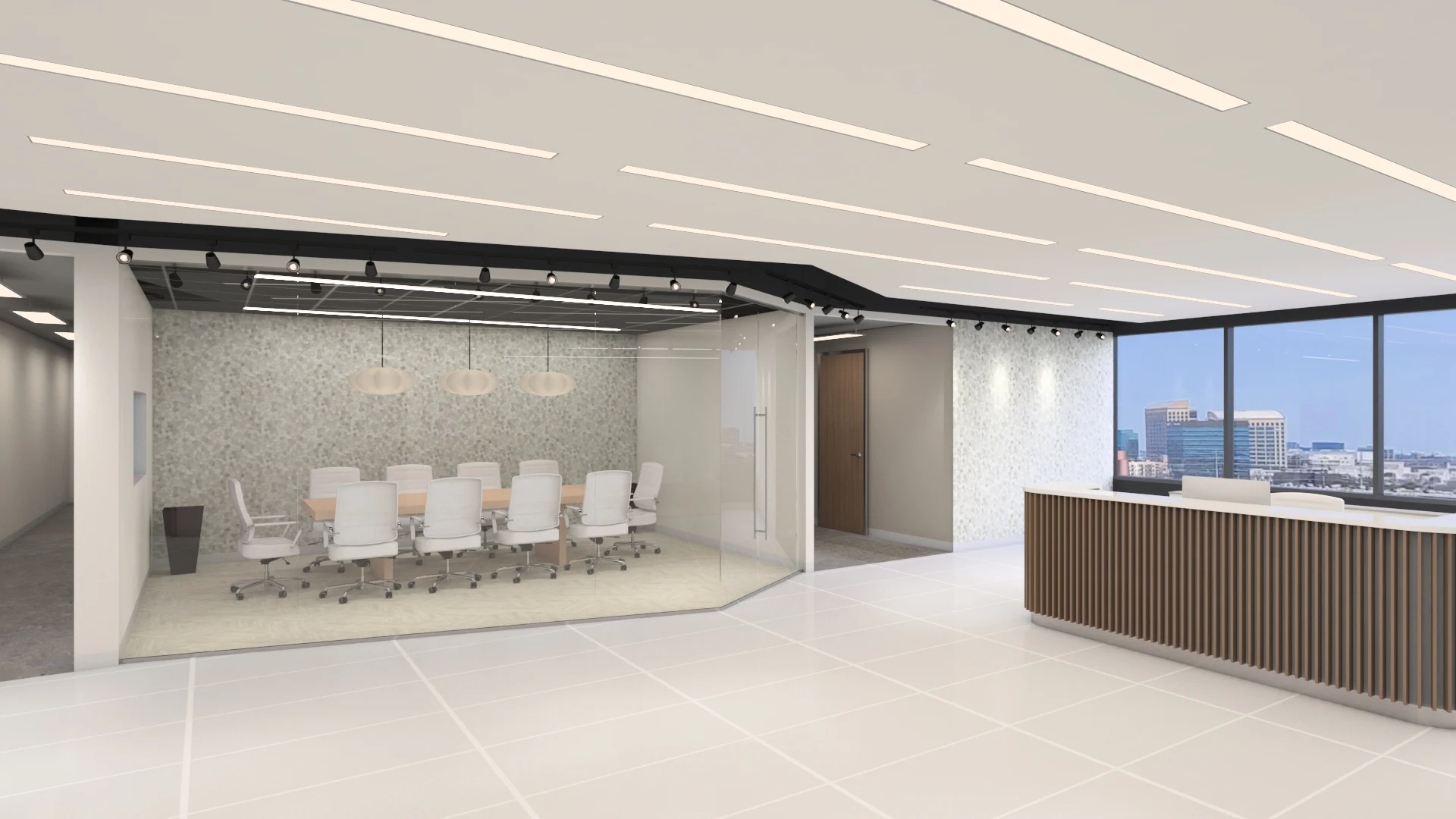 Meeting room at 3379 Peachtree Road NE, Suite 700