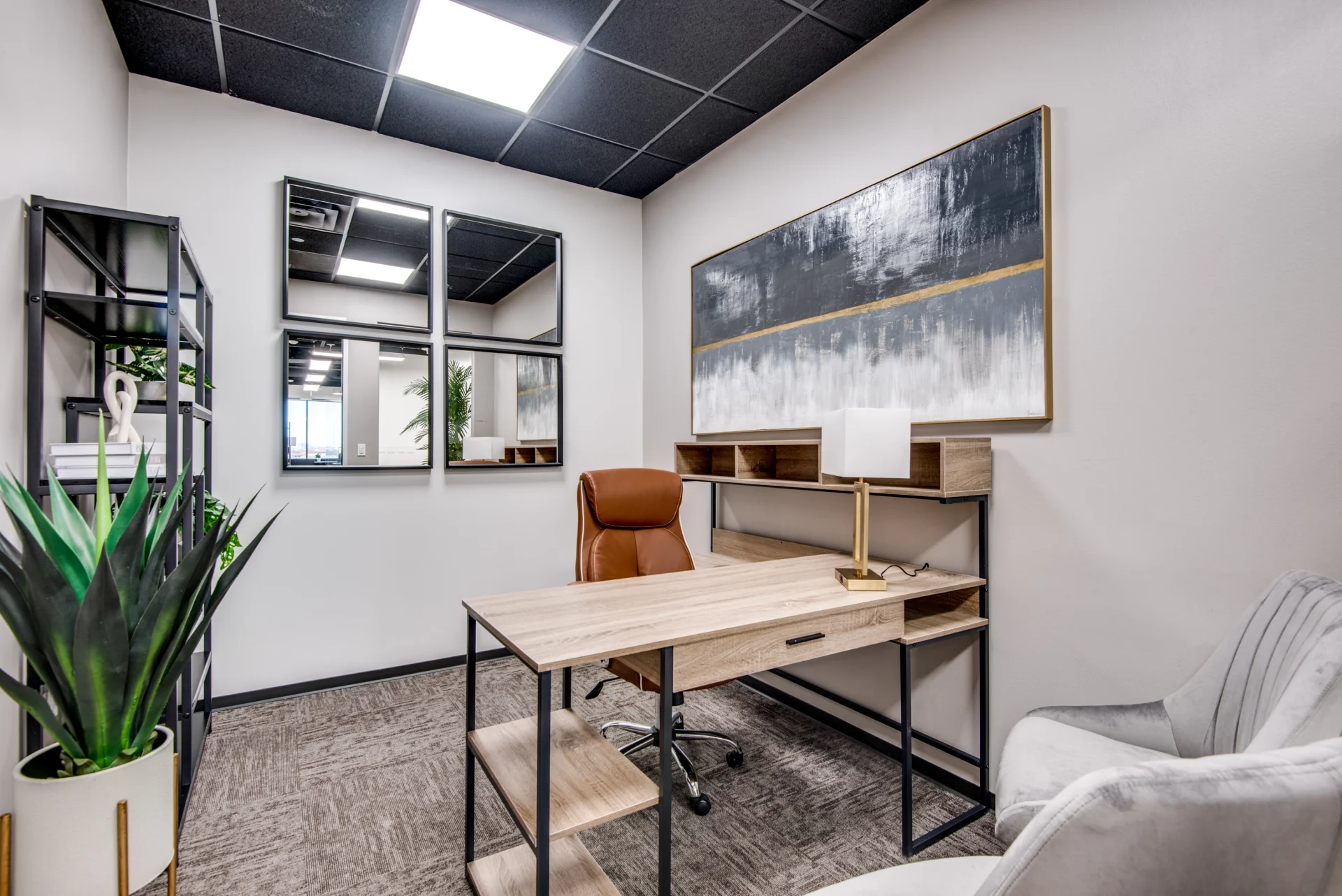 Private Office at 2001 Timberloch Place, Suite 500