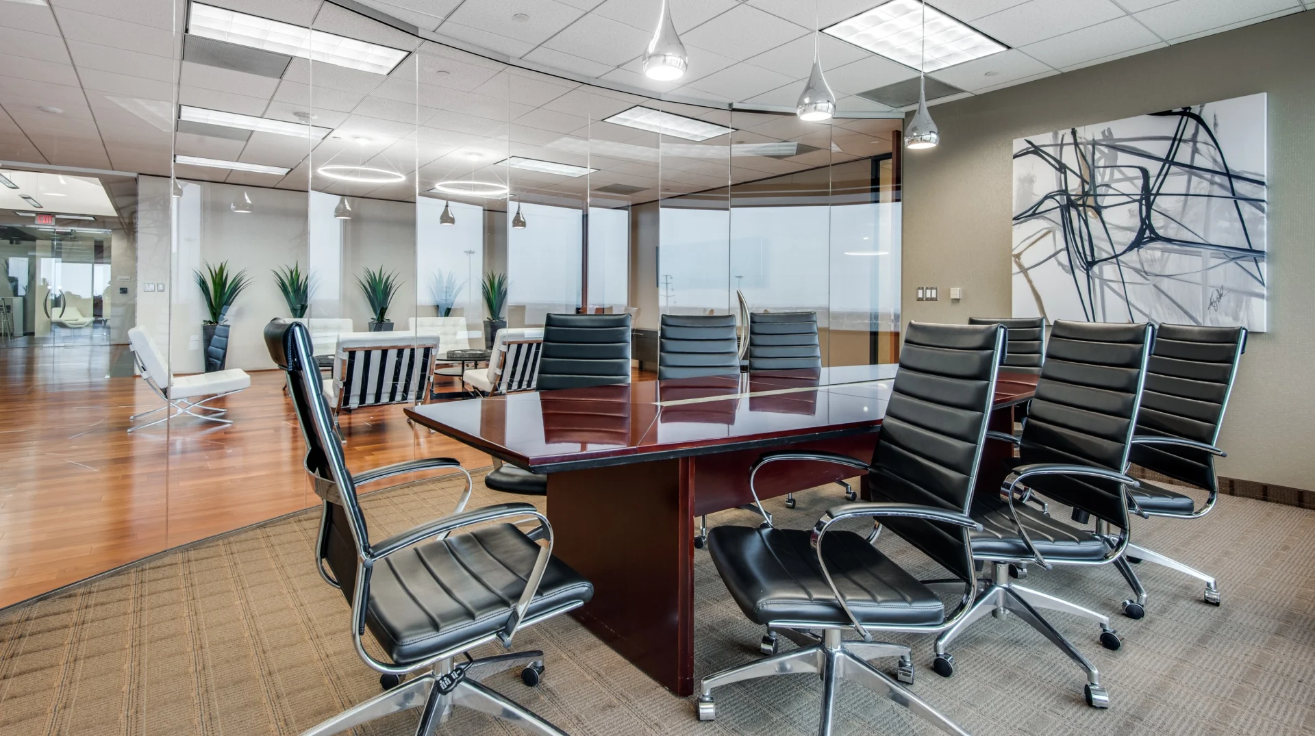 Premium Bussiness Suites for Lease at 13355 Noel Road, Suite 1100, 75240  Dallas, TX