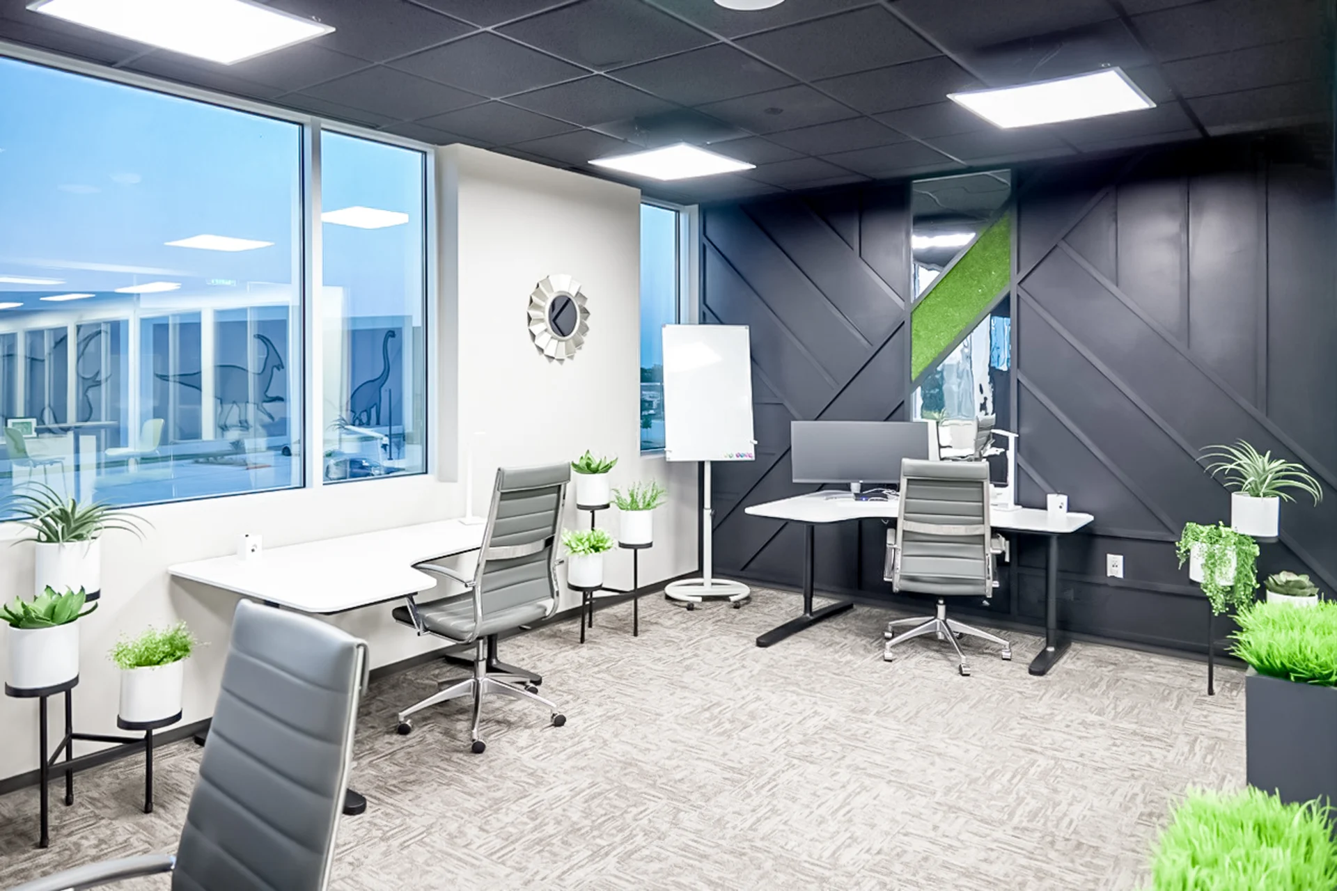 Coworking space at 450 Century Parkway, Suite 250