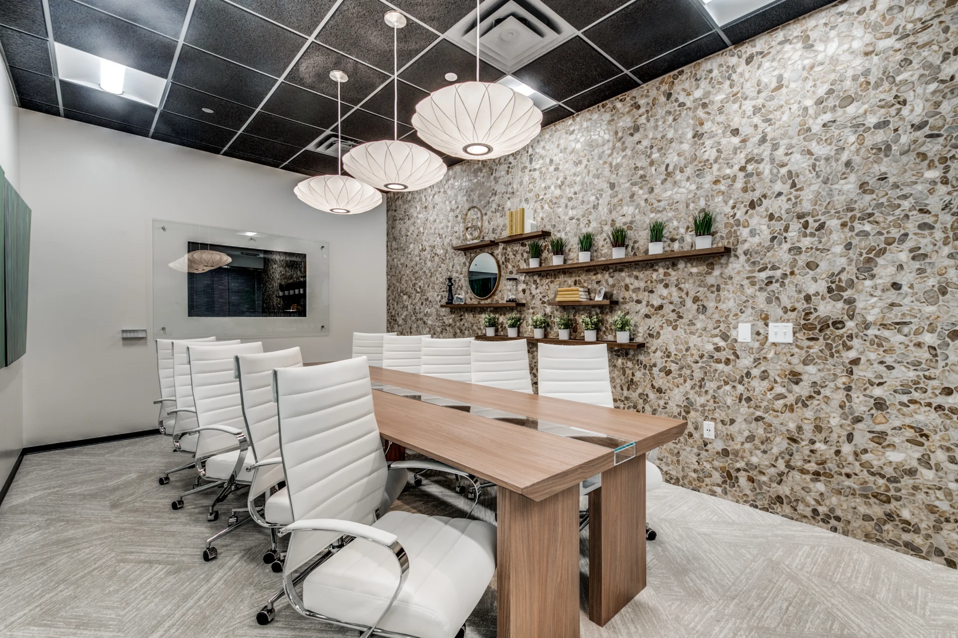 Meeting room at 640 Taylor Street, Suite 1200