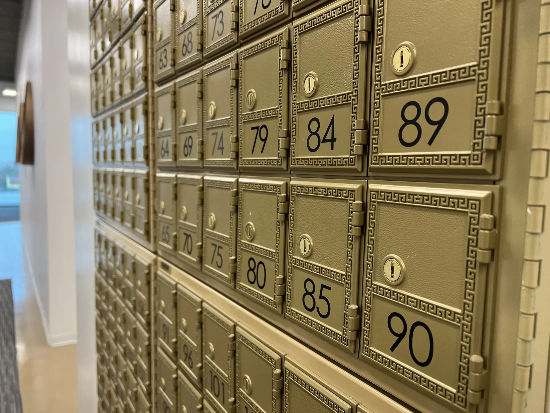 Mail room at 7300 State Highway 121, Suite 300