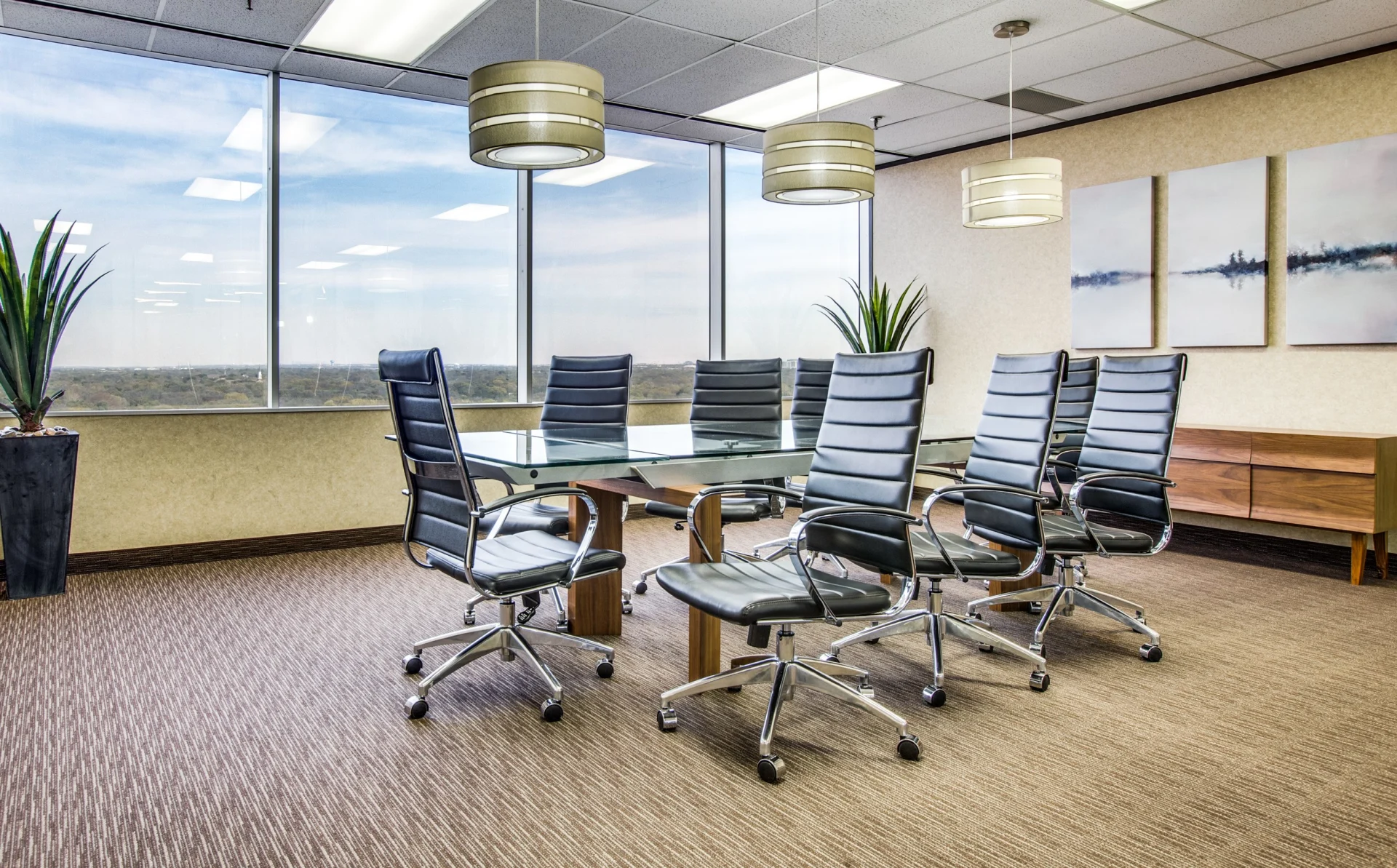 Meeting room at 3010 LBJ Freeway, Suite 1200