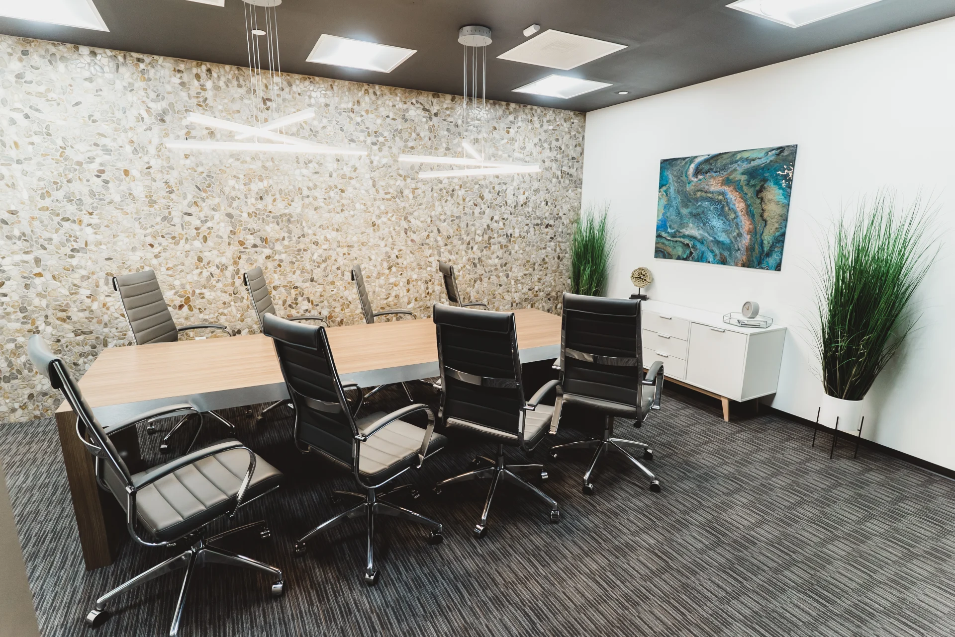 Meeting room at 2626 Cole Avenue, Suite 300