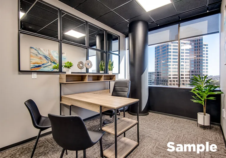 Sample Day Office at Lucid Private Offices