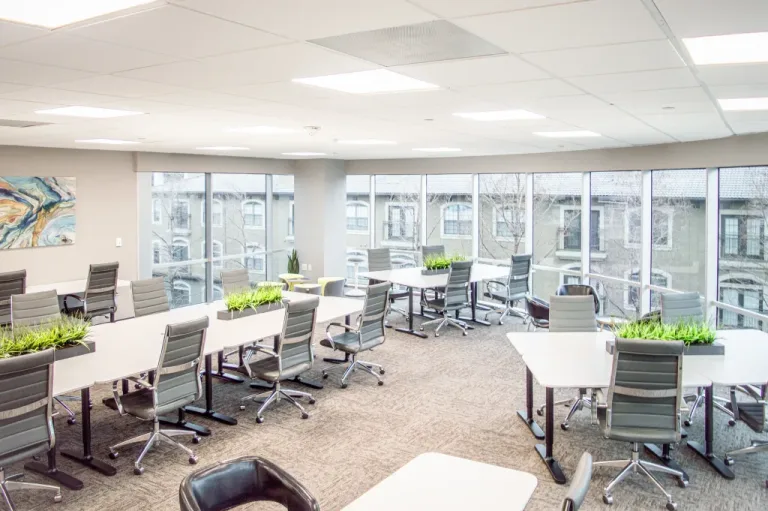 One large team office at Lucid Private Offices