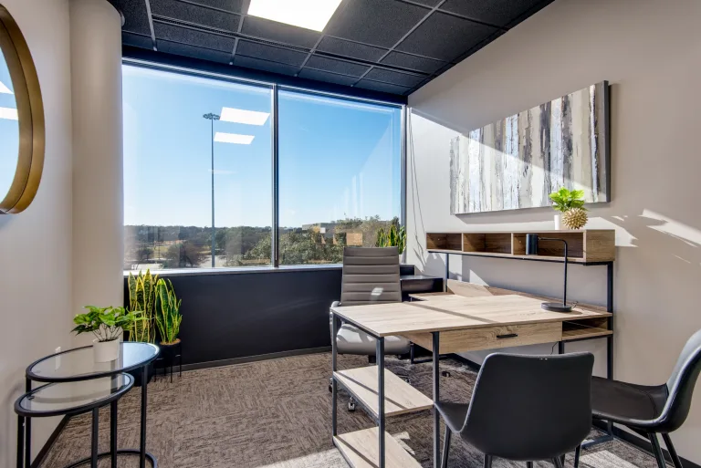 Individual office at Lucid Private Offices