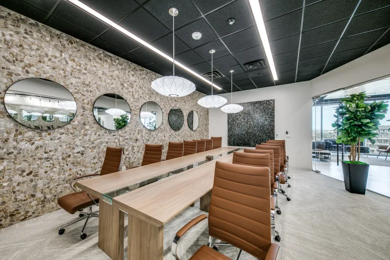 Meeting room at Lucid Private Offices