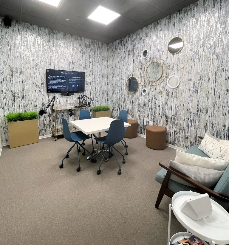 Swiss Army Room at 1560 E. Southlake Blvd., Suite 100