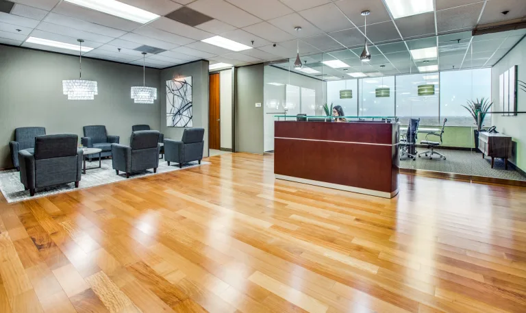 Reception at Lucid Private Offices West LBJ Freeway