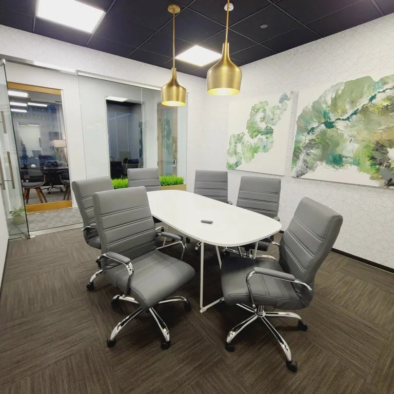 Conference Room 1 at Lucid Private Offices Downtown Houston