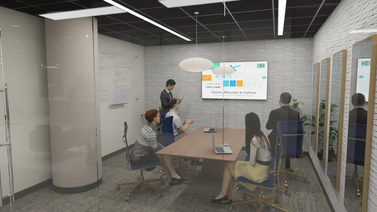 Meeting Room #1 at 3100 Interstate North Circle, Suite 200