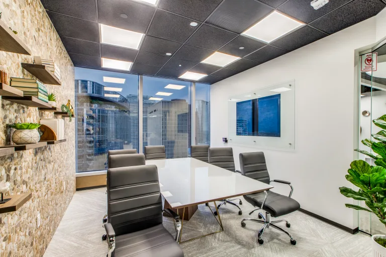 The Bell Boardroom at 1000 Main Street, Suite 2300