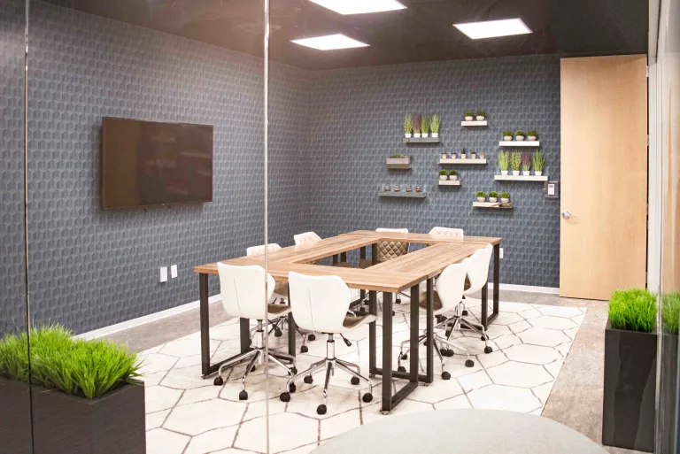 Collaboration Room at 450 Century Parkway, Suite 250