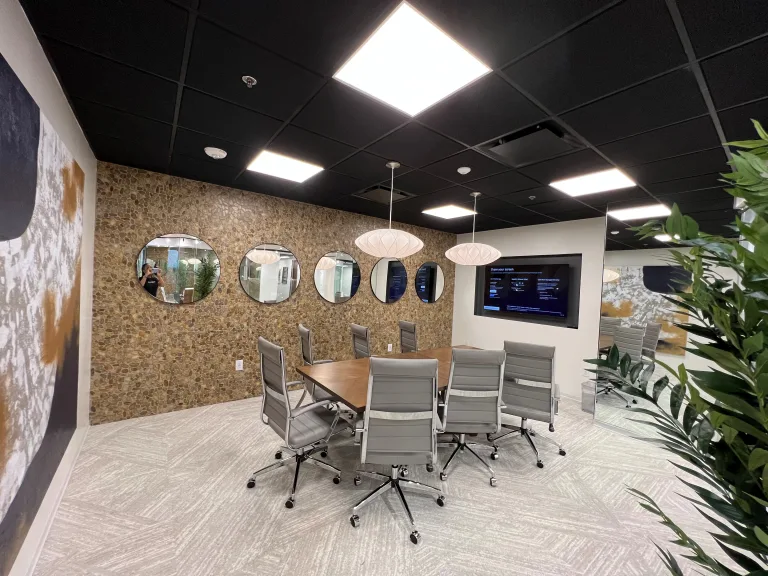 Boardroom at 3480 Preston Ridge Road, Suite 500