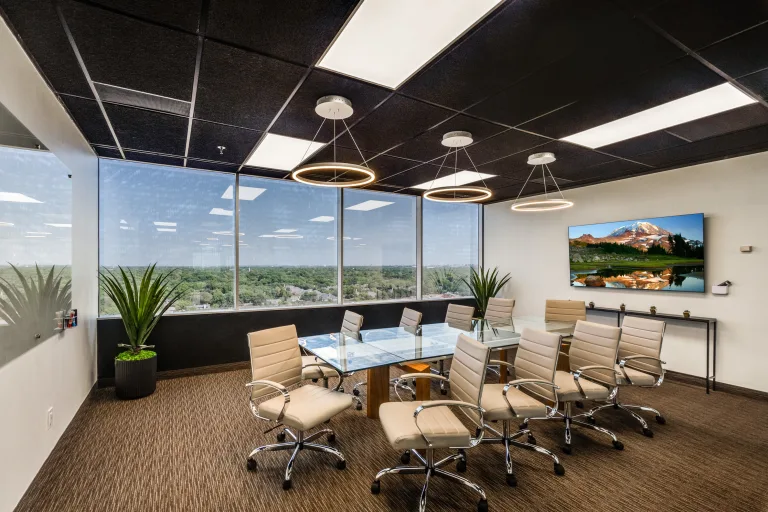 Boardroom at 3010 LBJ Freeway, Suite 1200