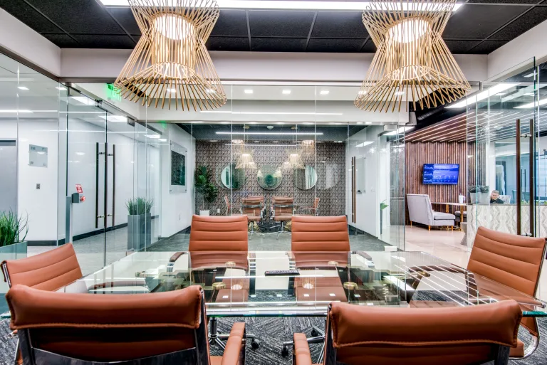 Conference Room 4 at 511 East John Carpenter Freeway, Suite 500