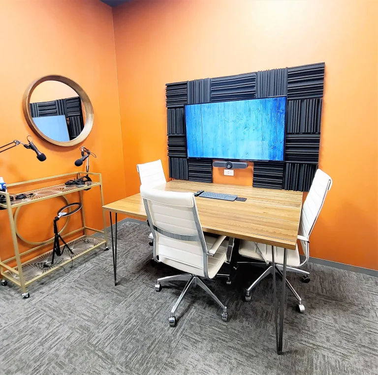 Telepresence Room at 5700 Tennyson Parkway, Suite 300