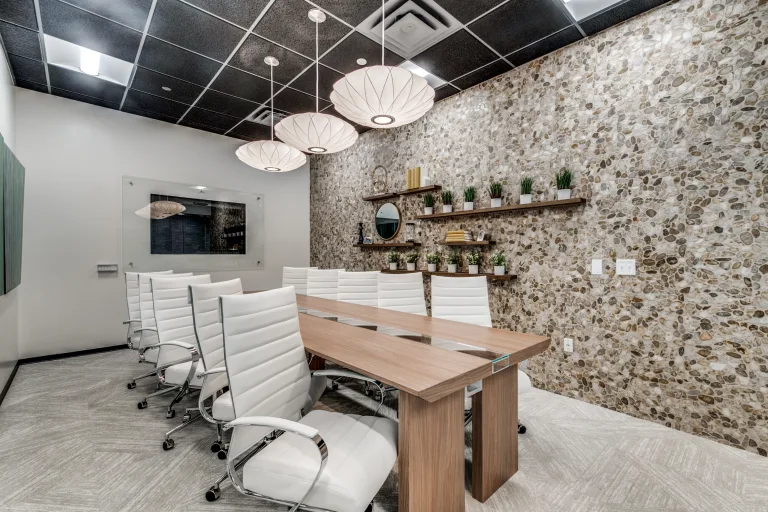 The D'Entremont Boardroom at 640 Taylor Street, Suite 1200