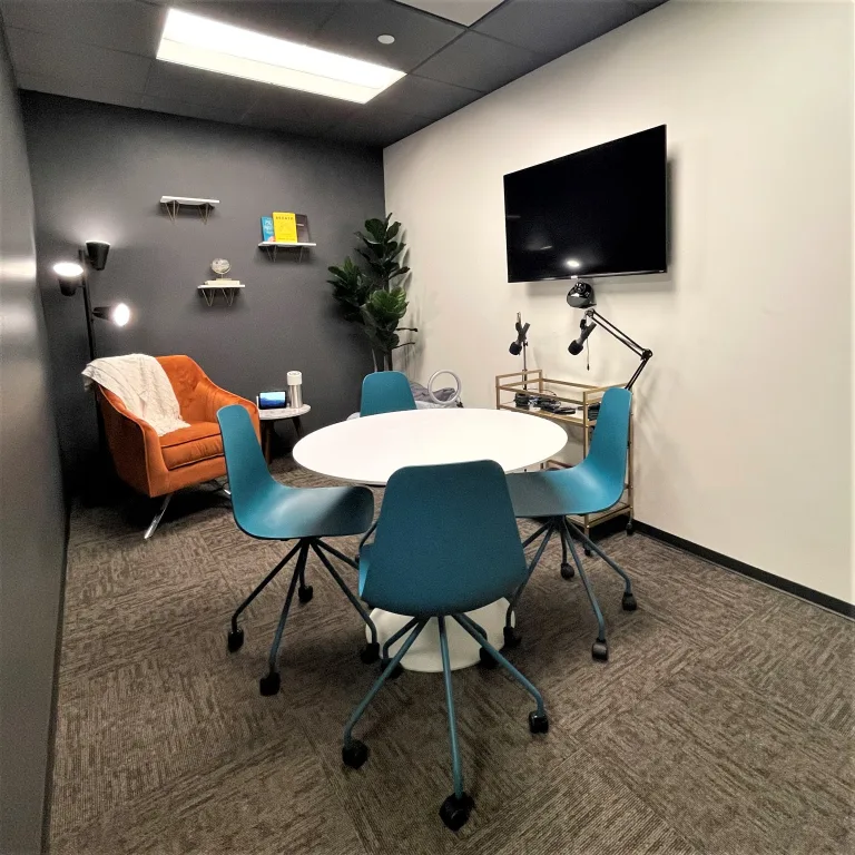 Swiss Army Room at 2001 Timberloch Place, Suite 500