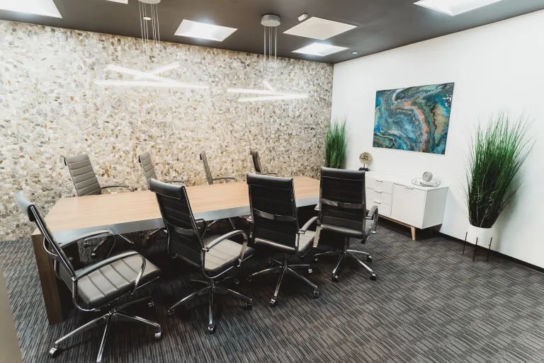 Boardroom at 2626 Cole Avenue, Suite 300