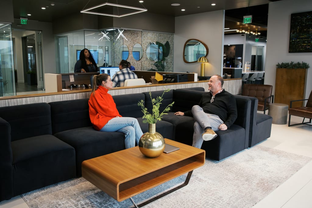 How can a coworking company help me meet my New Year’s resolutions?