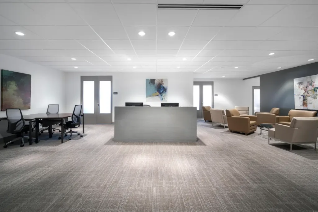 Office lobby