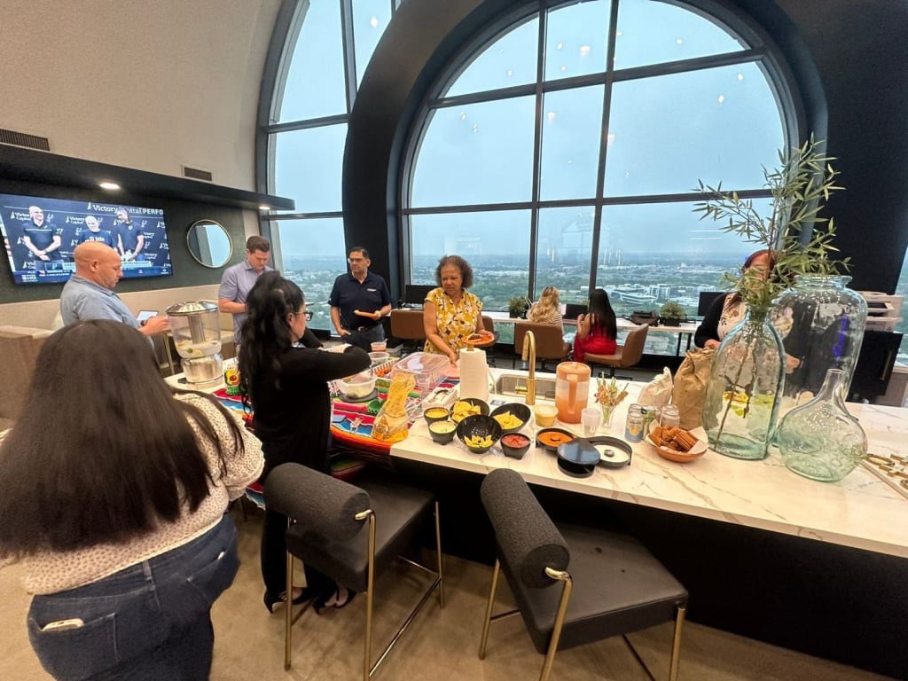 Lucid Private Office's Happy Hour Celebration