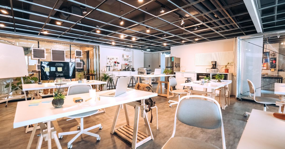 Coworking office