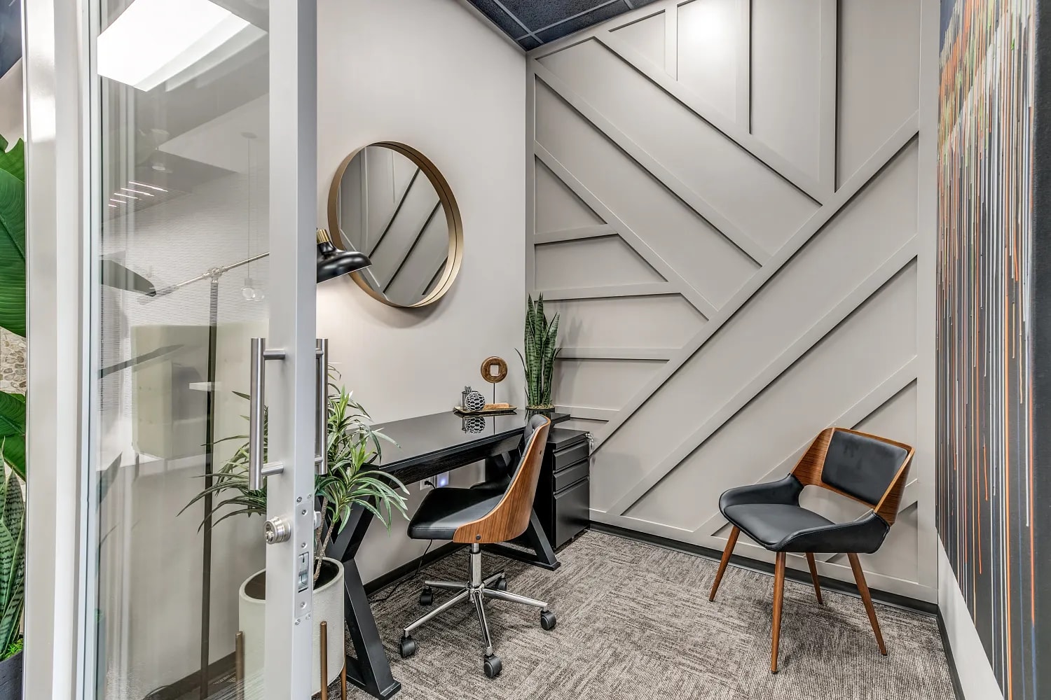 private office at Lucid Private Offices Fort Worth Downtown Sundance