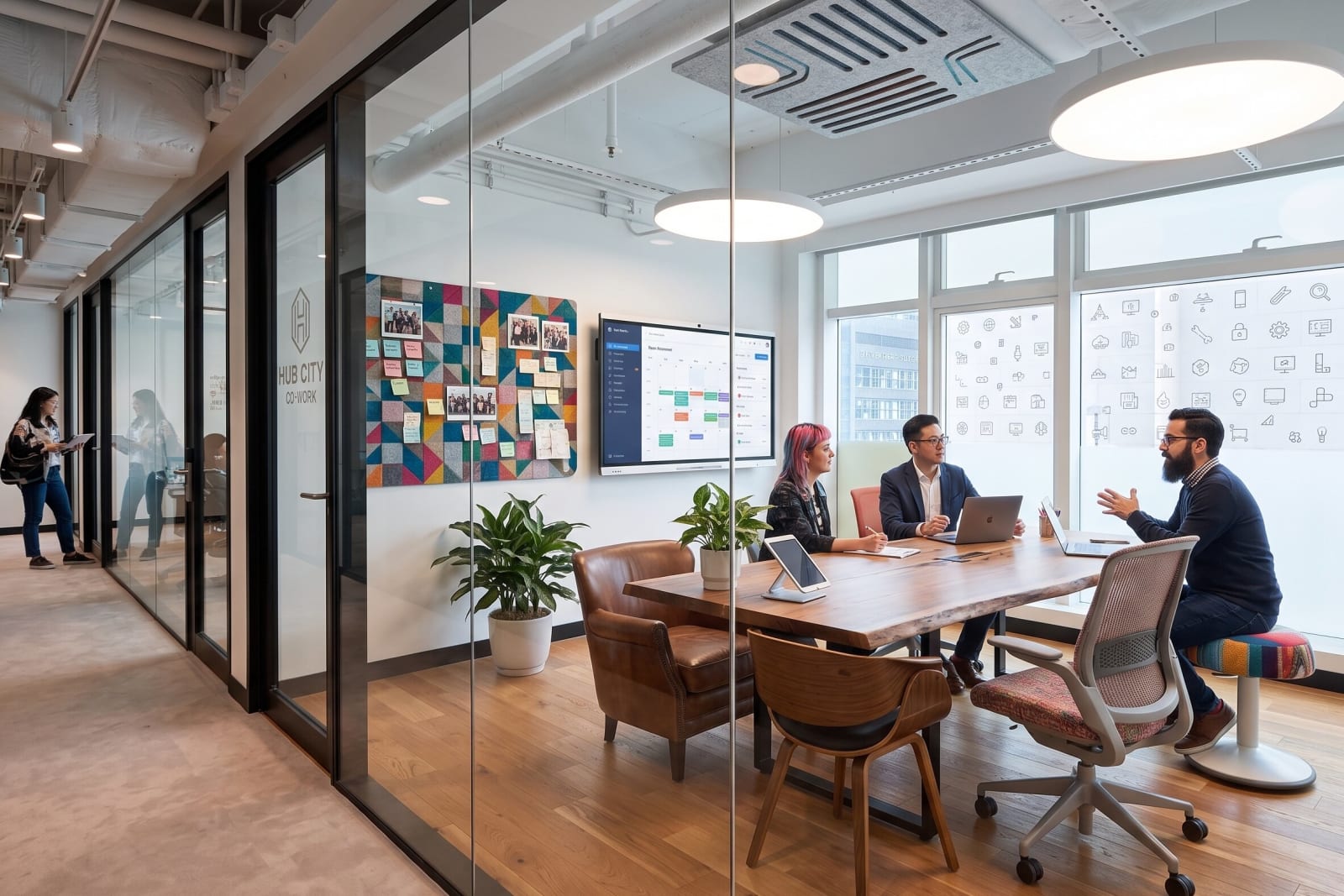 Office meeting room