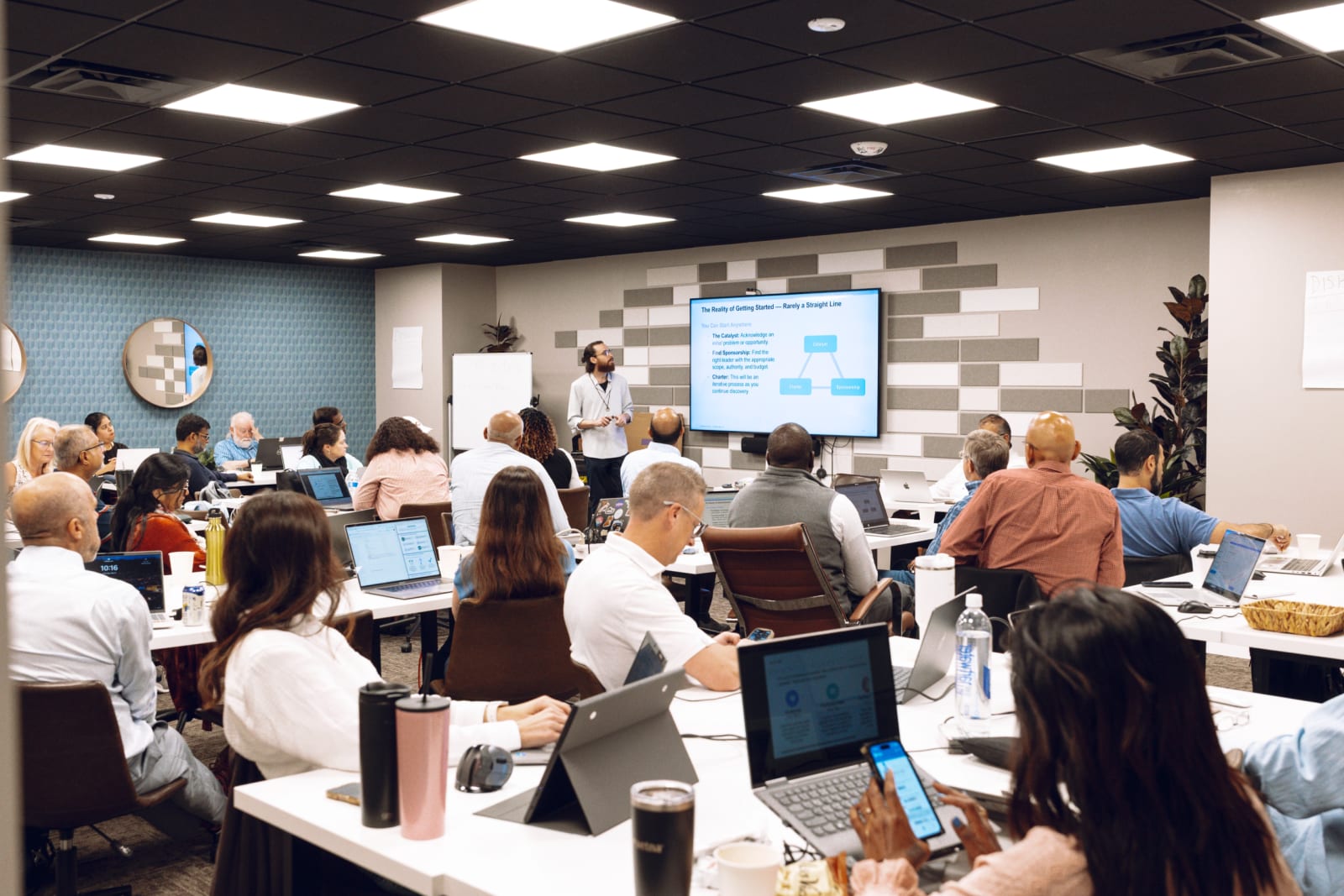 Training room