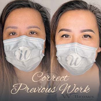 Click to view the Correction from previous work Gallery