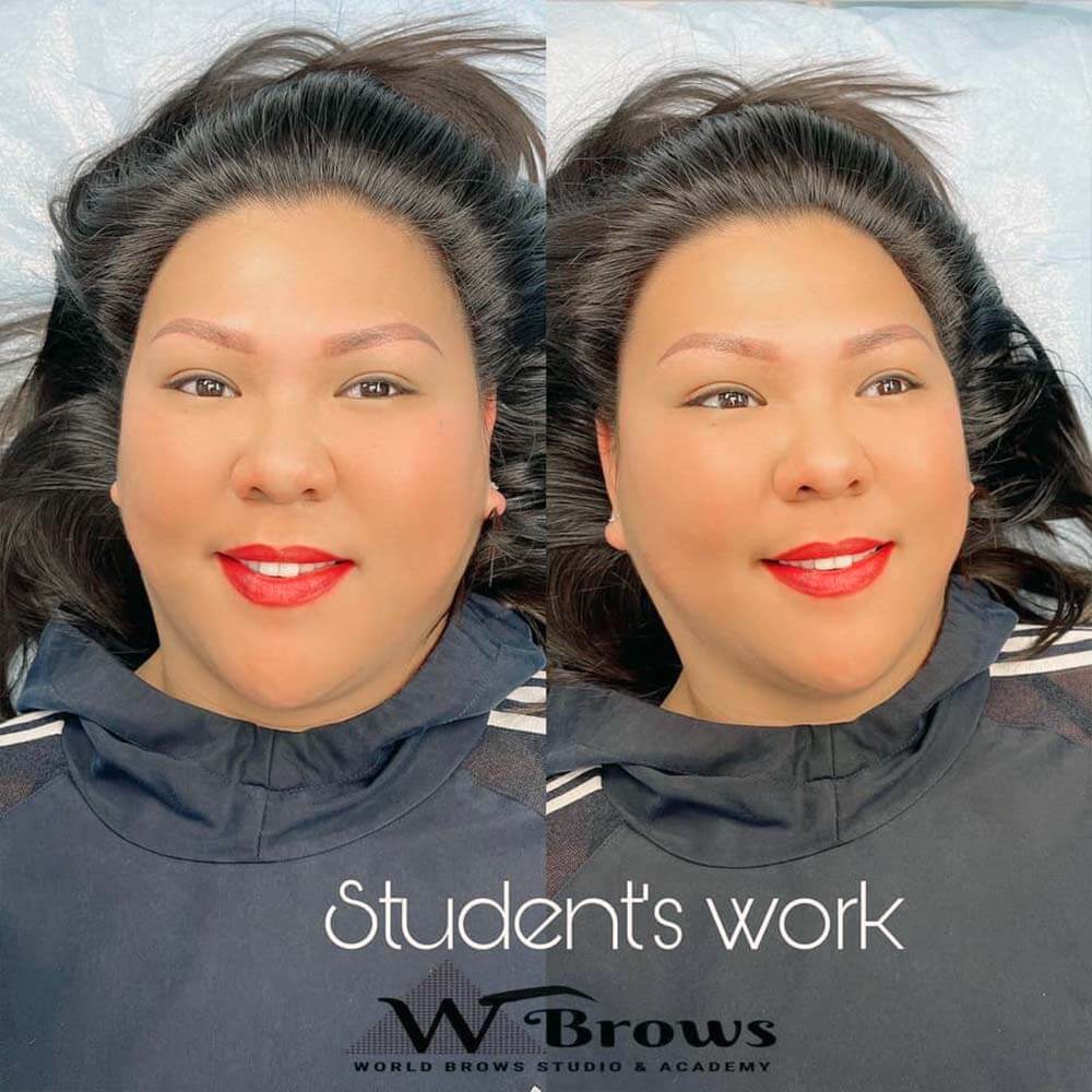 day-2-pmu-4-day-course-on-jan-24-2021-ph10 day 2 pmu 4 day course on jan 24 2021 ph10 - World Brows Studio & Academy