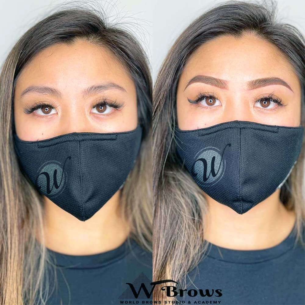 day-2-pmu-4-day-course-on-jan-24-2021-ph9 day 2 pmu 4 day course on jan 24 2021 ph9 - World Brows Studio & Academy